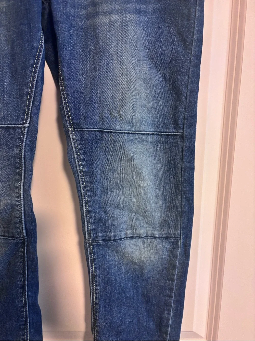 Boys Blue Stretch Denim Jeans